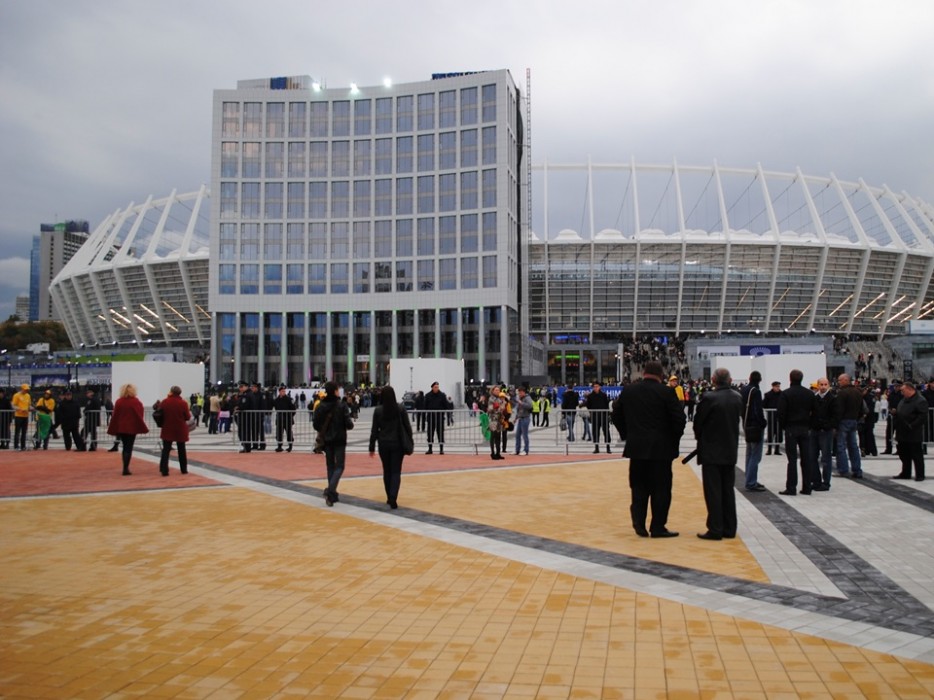 Estadio olympisky dynamo de kiev
